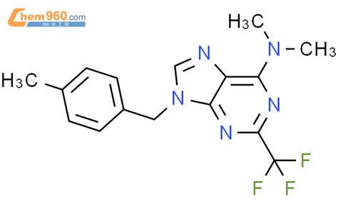 9H Purin 6 Amine N N Dimethyl 9 4 Methylphenyl Methyl 2