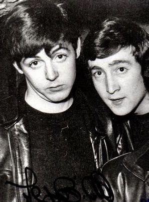 Early On Lennon Mccartney Foto Beatles Les Beatles Beatles John