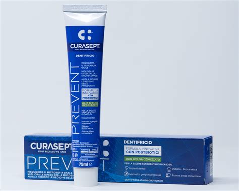 Curasept Dentifricio Prevent 75 Ml Sorrisodeciso Il Filo Diretto