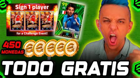 GRATIS 450 Monedas Y 7 Jugadores Showtime Para Todos Efootball