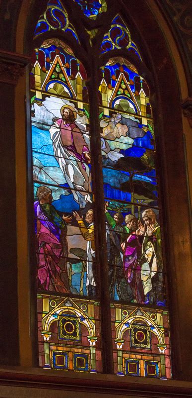 Trinity Church · Descriptions · John La Farge Stained Glass