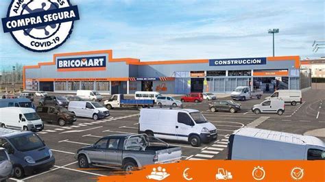 BRICOMART el Almacén de la Construcción y la Reforma ha abierto sus