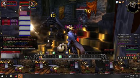 Prot Paladin And 4 Disc Priests Multiboxing WoW ShadowFang Keep YouTube