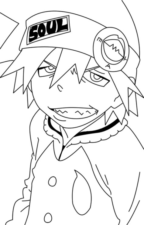 Soul Eater Lineart By Blackstar X Tsubaki Soul Eater Volume 2