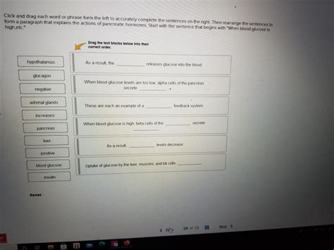 Solved Click And Drag Each Word Or Phrase Form The Left To Chegg