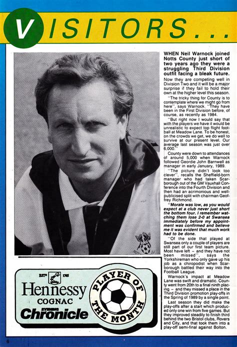 Newcastle United Vs Notts County 1990 Page 6 Miles Mcclagan Flickr