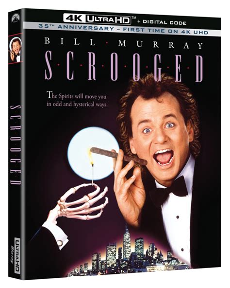 Scrooged K Release Details Seat F