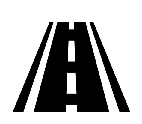 Highway Icon At Collection Of Highway Icon Free For