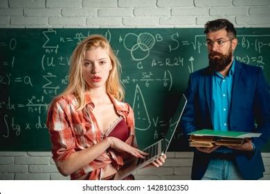 Sex Education Bearded Sexology Teacher Looks Stock Photo 1171750744 Shutterstock