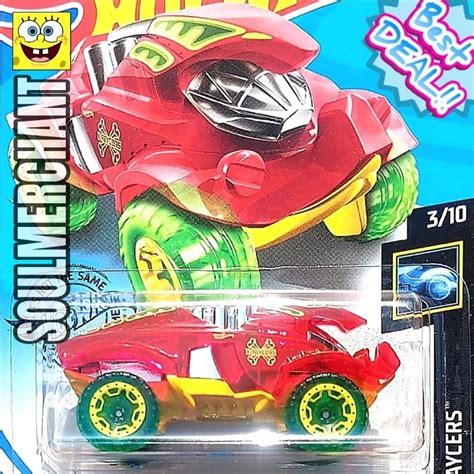 Merah Hot Wheels Beat All Red X Raycers Original Shopee Malaysia