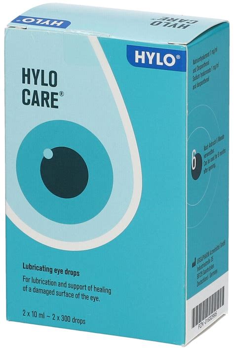 Hylo Care Augentropfen X Ml Ab Mai Preise