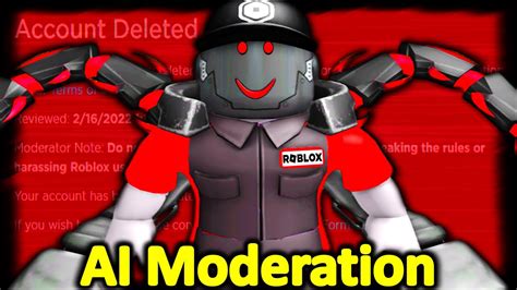 Roblox AI Moderation Is Already Here Many Unfair False Bans YouTube