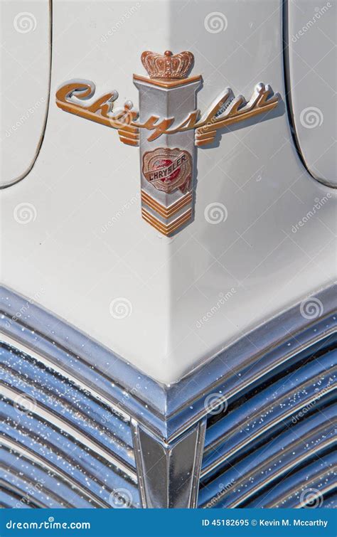 Classic 1941 Chrysler Automobile Editorial Image - Image of retro ...