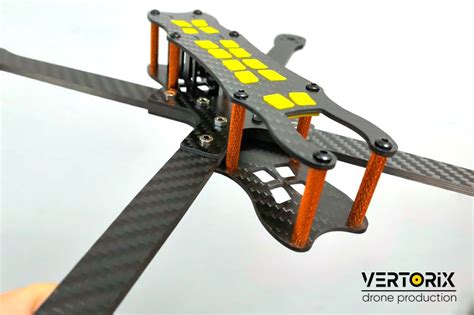 Lucanus 7" • VERTORIX - рамы для сборки топовых квадрокоптеров