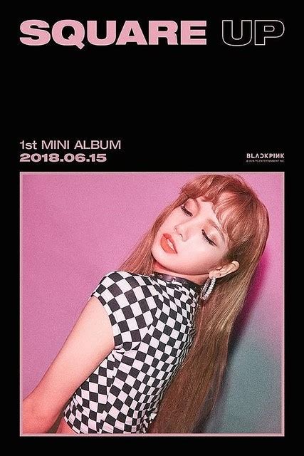 【画像】blackpink、1stミニアルバム「square Up」リサ＆ジス＆団体予告写真を公開“イメチェンに注目” 33 ライブドアニュース