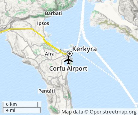 Cheap Flights To Kerkyra Greece Euroflights Info