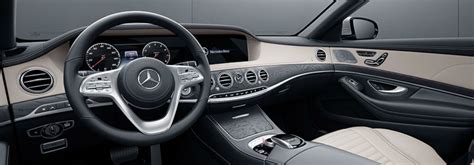 What Are The Interior Features Of The 2018 Mercedes Benz S Class