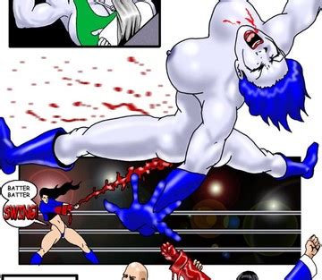 Underground Catfighter Muses Sex And Porn Comics