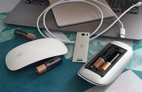 How to Change a Mac Mouse Battery