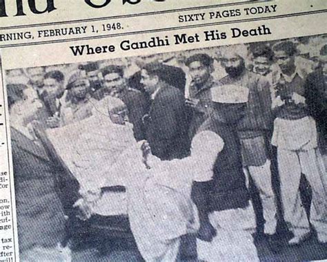 Mahatma Gandhi Death Age - Mahatma Gandhi Place In History Britannica - India marks the death ...