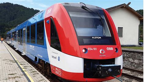 El Tren De Hidr Geno De Alstom Comienza A Prestar Servicio Comercial