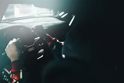 AUDI R8 LMS GT4 on Behance