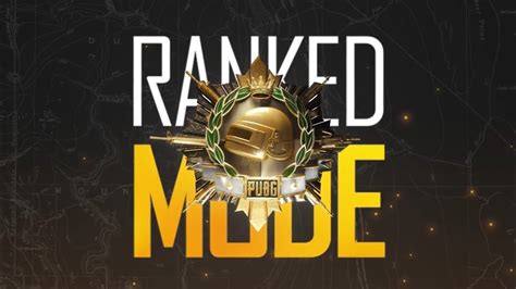 HOW TO PLAY RANKED MODE IN PUBG MOBILE YouTube