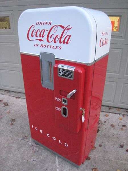 Vendo Coke machine restoration, Vendo Coca-Cola Machine restoration, Vintage Vendo Coke Machine ...