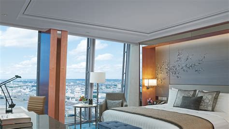 Shangri-La Hotel, At the Shard, London – Hotel Review | Condé Nast Traveler