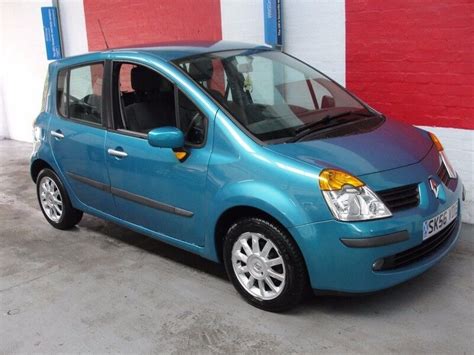 Renault Modus V Dynamique Hp Blue In East Kilbride