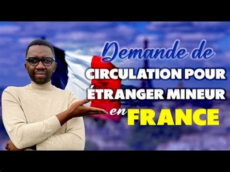 titre de circulation pour mineur en france qui droit youtube