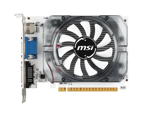 MSI NVIDIA GeForce GT 730GT 4GB DDR3 Graphic Card (N730-4GD3V2) at best ...