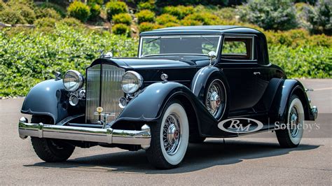 1934 Packard Coupe