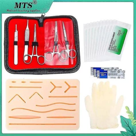 Mts Medical Skin Surgical Suture Training Kit Operation Sutur Practice