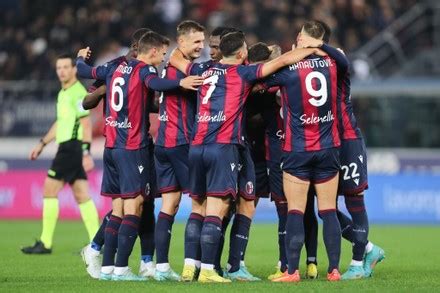 Lewis Ferguson Bologna Fc Celebrates Editorial Stock Photo - Stock ...