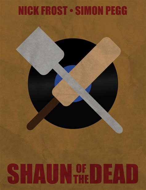 Shaun of the Dead - Poster by BaconALaCarte on DeviantArt