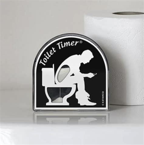 Toilet Timer - Loot Nerd