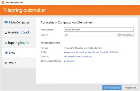 Powerpoint Quiz Erstellen In Schritten Ispring