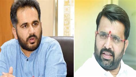 pune mla landge  commissioner singh join celebrations  pimpri