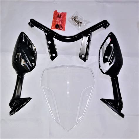 Click V Airblade Tmx Tmx Easy Ride Set Side Mirror Visor And