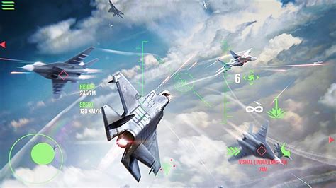 لعبة محاكاة الطيران Modern Warplanes حرب الطائرات اون لاين للاندرويد