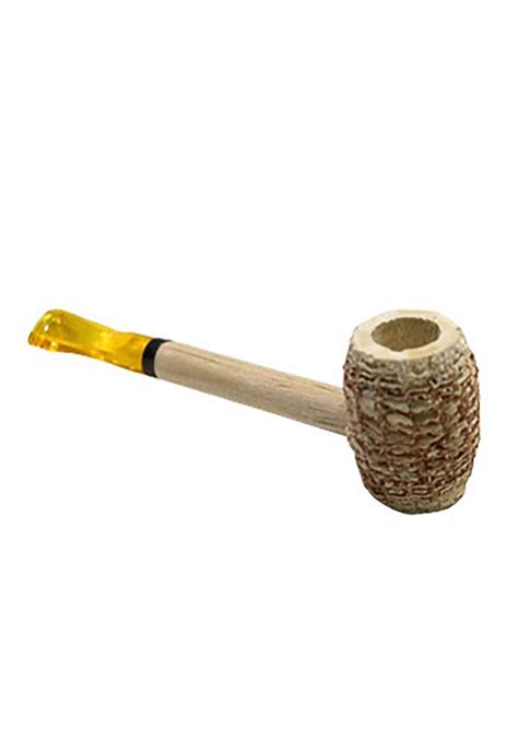 Corn Cob Pipe Smoking