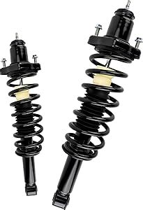 Amazon Zoncar Front Complete Shock Absorbers Assembly With Coil