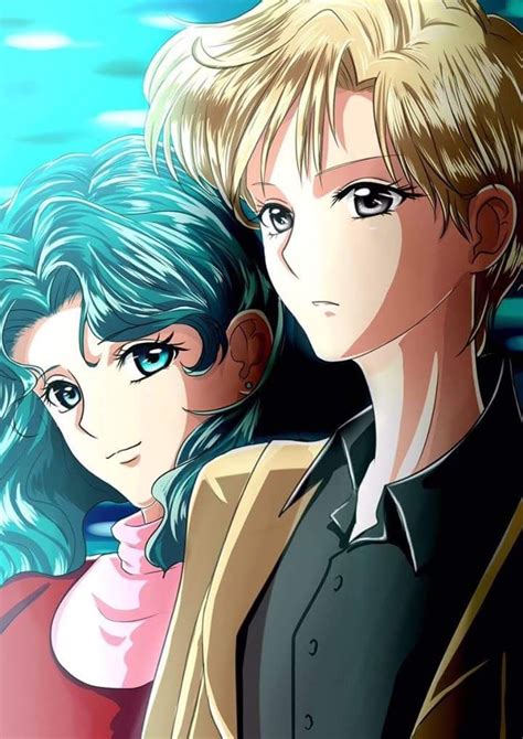 Pin Di Entropia Ermes Su Haruka Michiru Cartoni Animati Anime