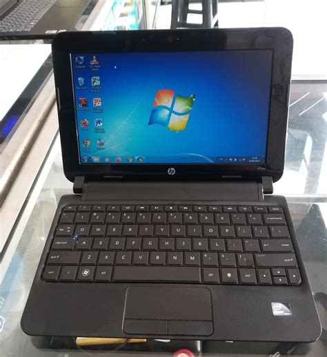 Notebook Hp Mini Intel Atom Gb Ram Gb Hdd