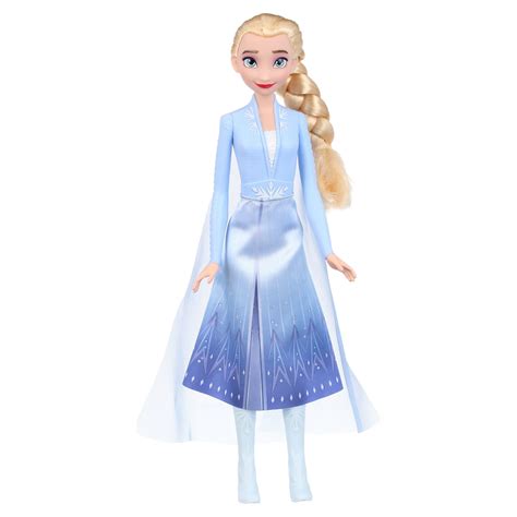 Disneys Frozen 2 Elsa Frozen Shimmer Fashion Doll Accessories