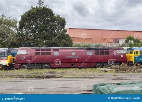 British Rail Class 52 Western Champion Editorial Image Image Of Power Motive 105989155