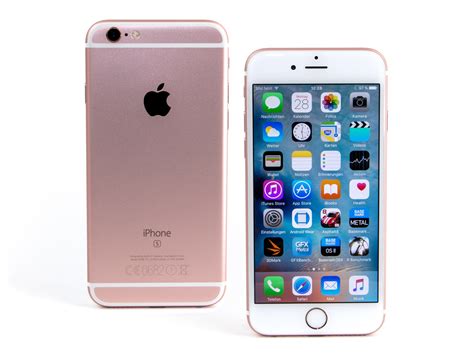 Обзор смартфона Apple iPhone 6S - notebookcheck-ru.com Обзоры
