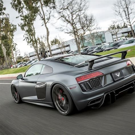 Vorsteiner Audi R Vrs Aero Carbon Fiber Rear Diffuser