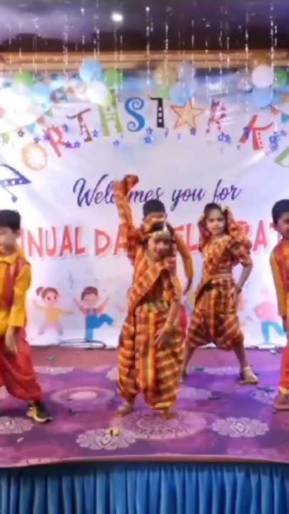 Annual Day Steps With Kannada Song🥰 Youtube